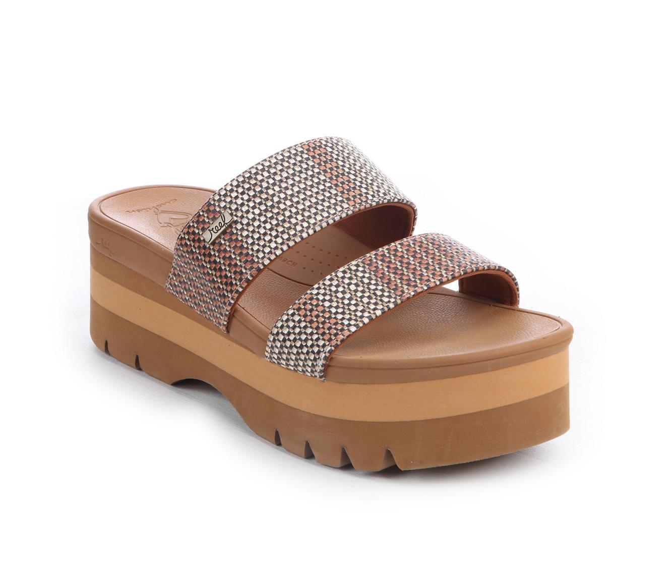 Women's Reef Banded Horizon 2.5 Platform Sandals Product Image