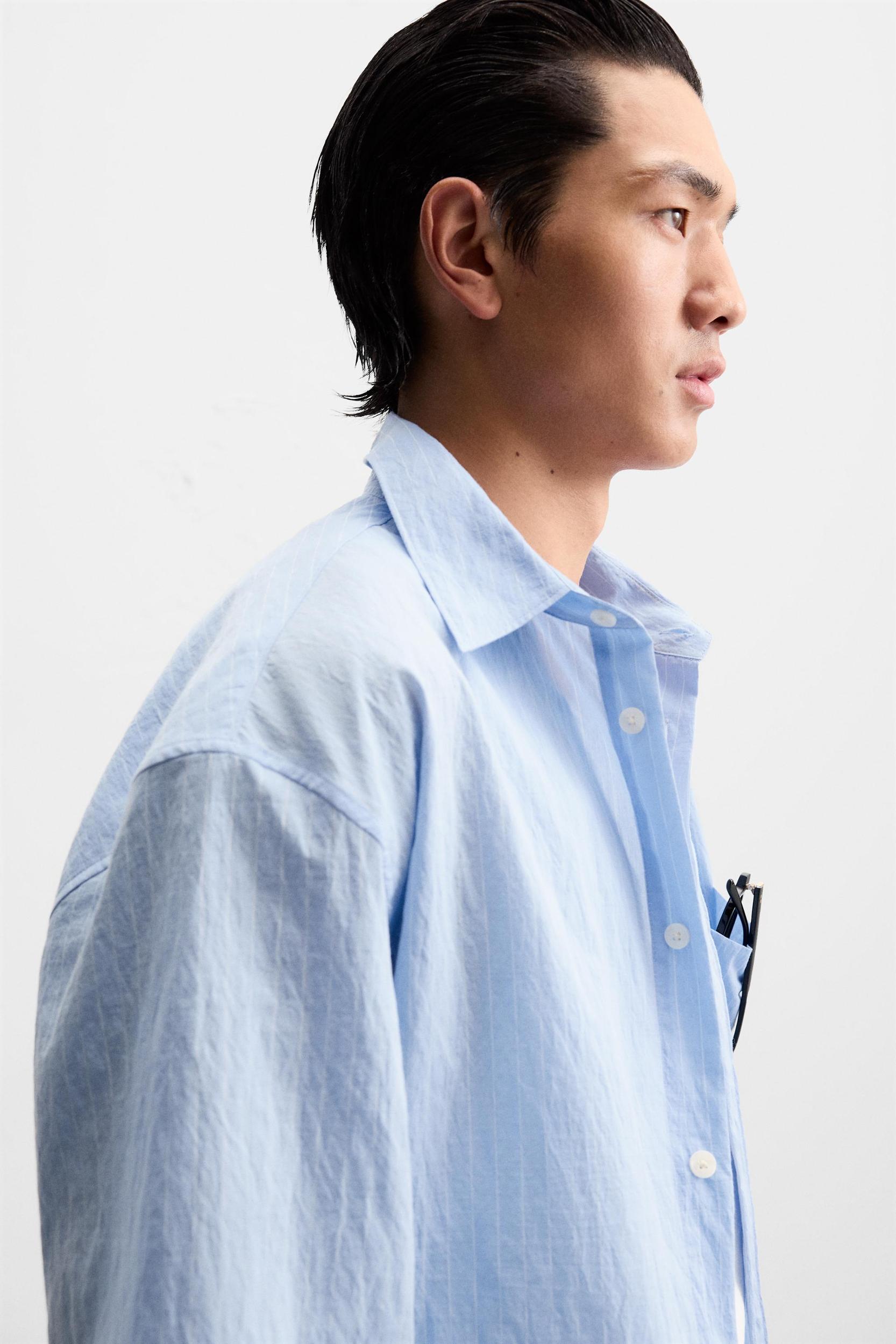 STRIPED SHIRT Product Image