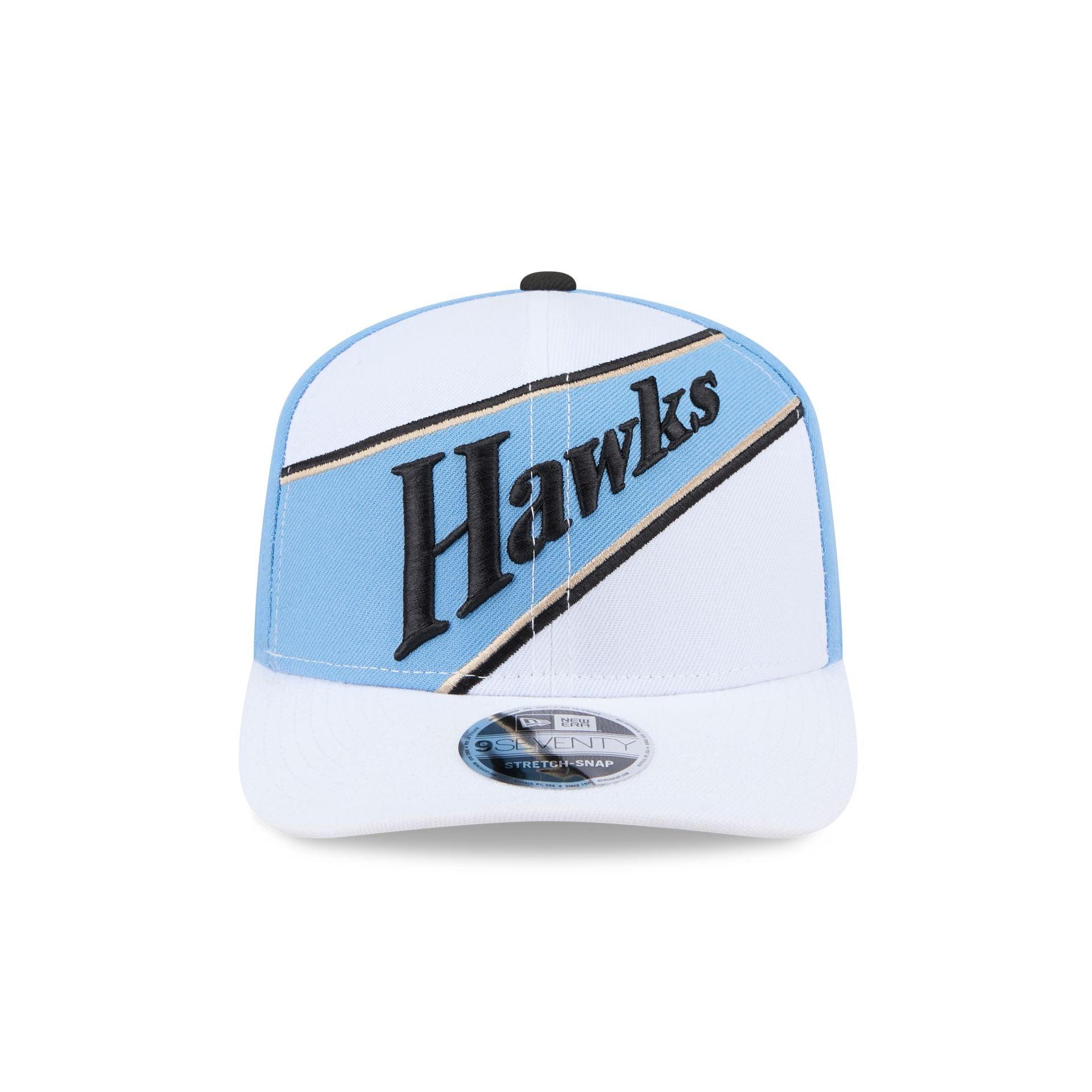 Atlanta Hawks 2024 City Edition 9SEVENTY Stretch-Snap Hat Male Product Image