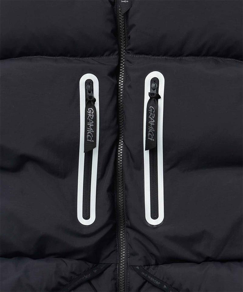 Gramicci x and wander Down Vest Male Product Image