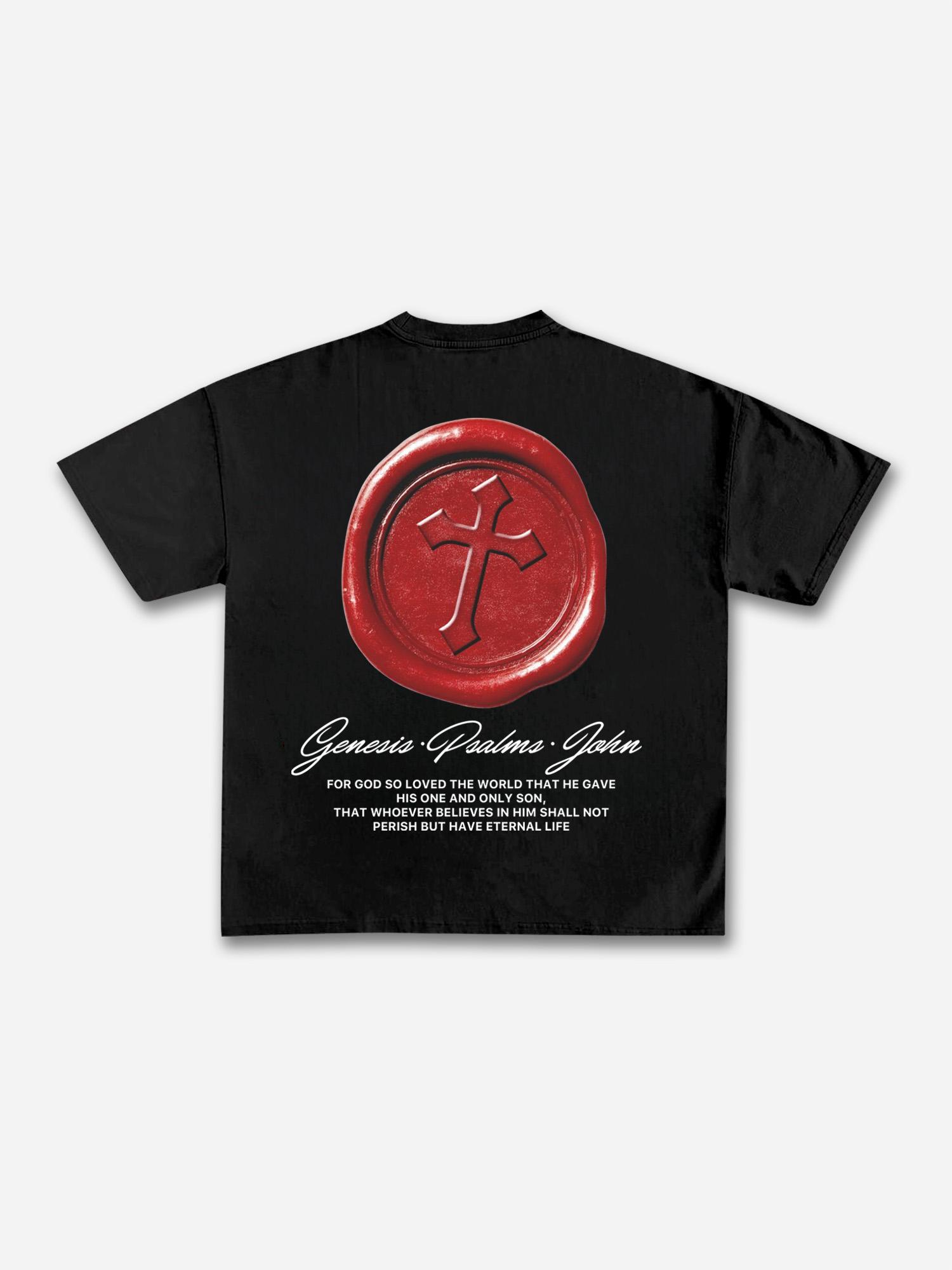 Vintage Texas And Longhorn Graphic Cotton T-shirt Product Image