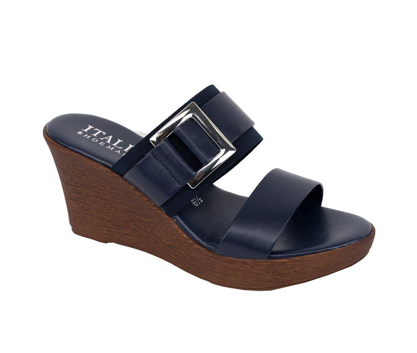 Women's Italian Shoemakers Cai Wedge Sandals Product Image