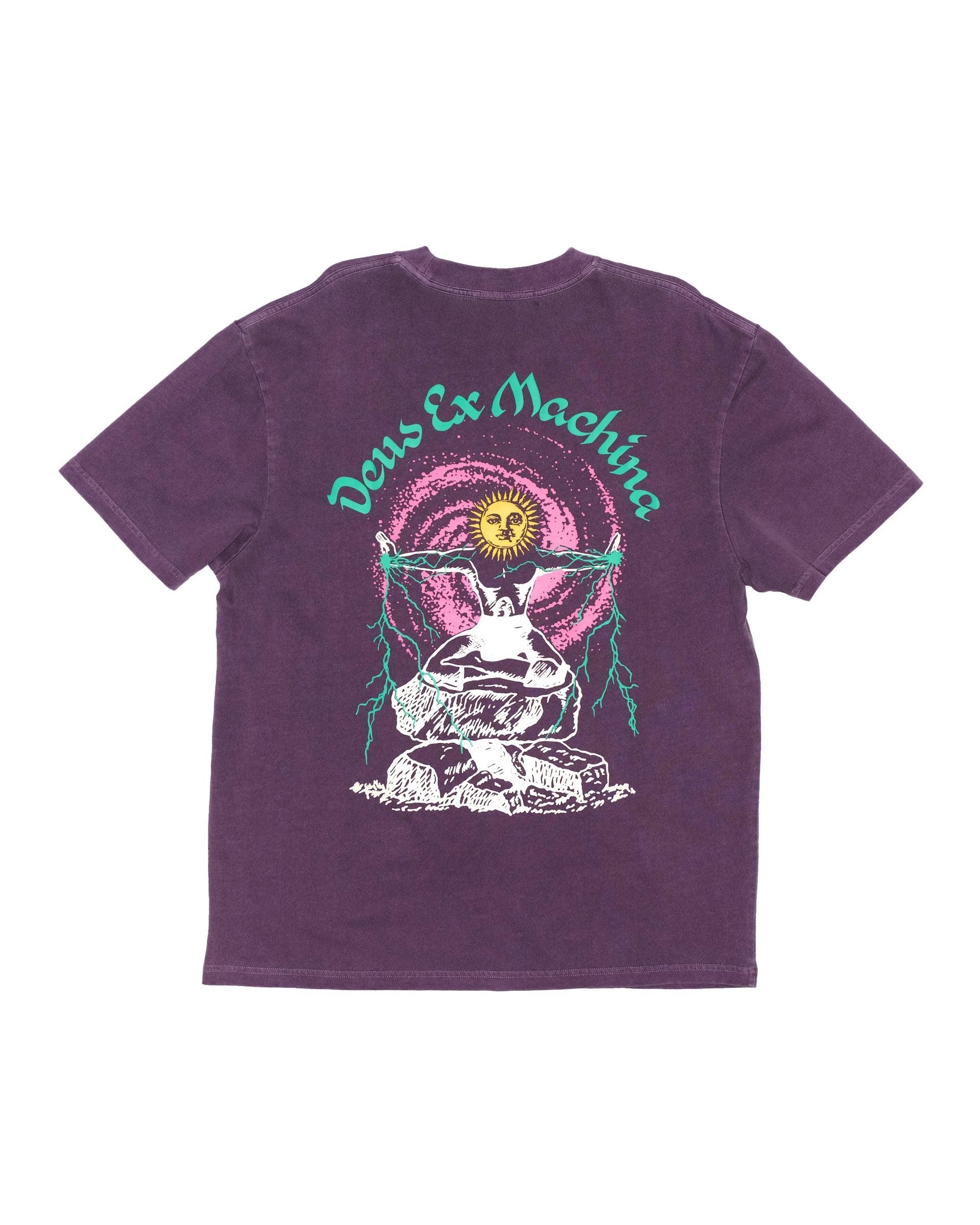 Open Head Tee - Navy Cosmos Product Image