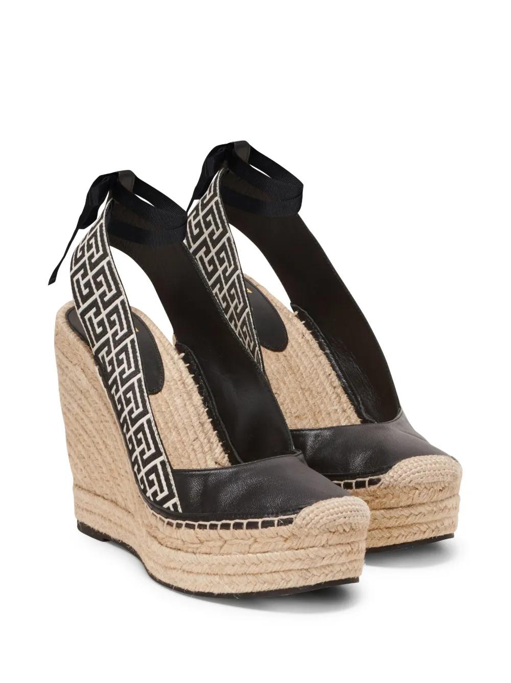 Alex 75mm monogram espadrilles Product Image