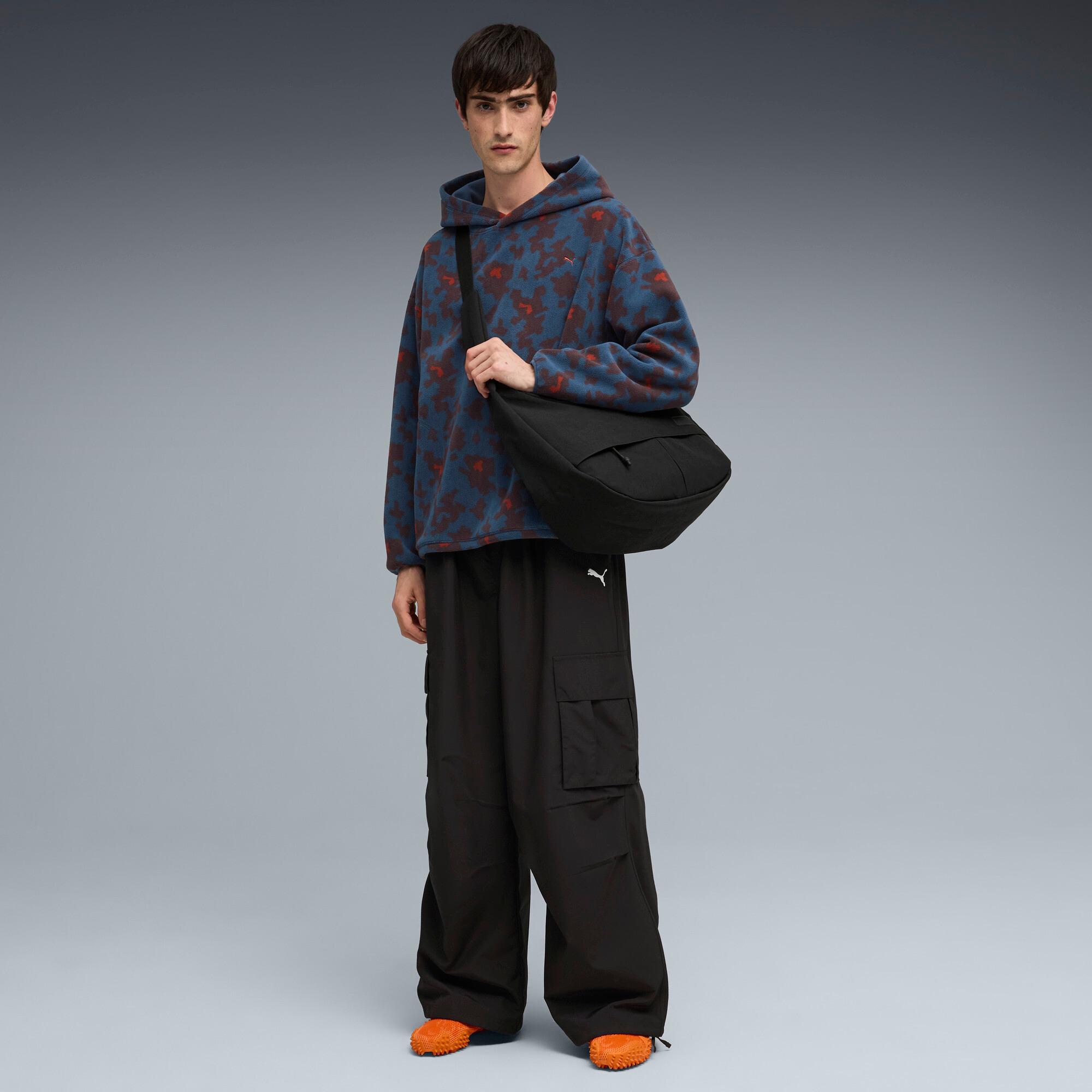 AOP Fleece Hoodie Men Product Image