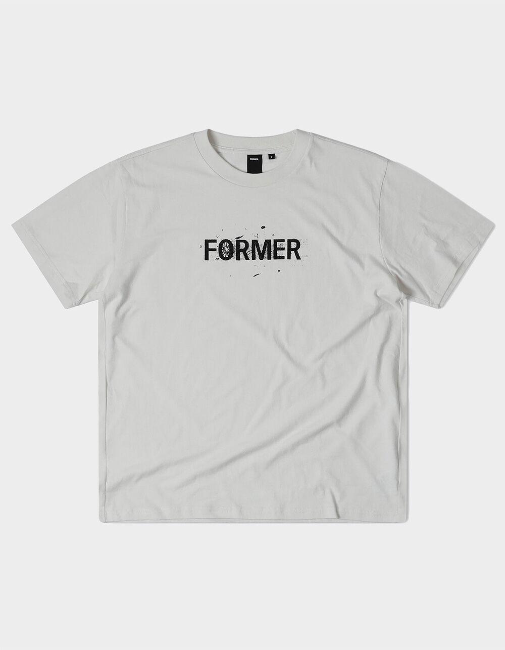 FORMER Legacy Scratch Mens Tee - BONE Product Image