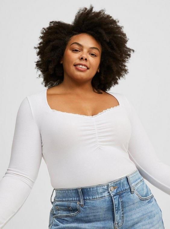 Super Soft Sweetheart Tee Product Image