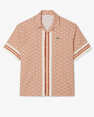 Straight Cut Monogram Shirt Product Image