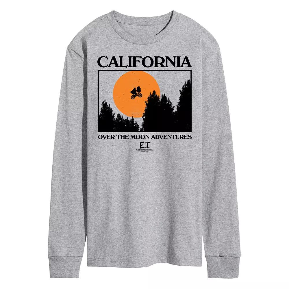 Men's ET Over Moon Long Sleeve Tee,  Product Image