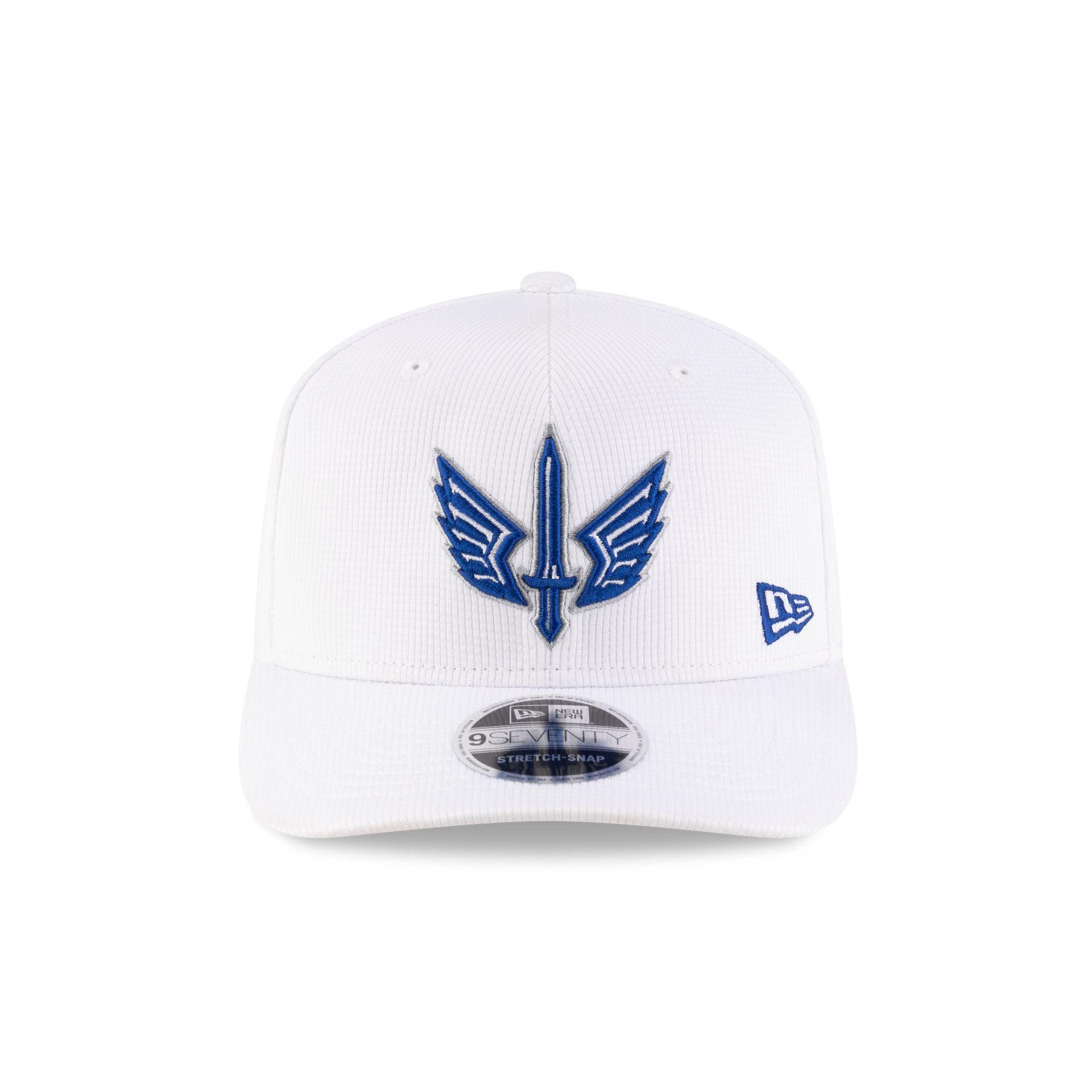 St. Louis Battlehawks White 9SEVENTY Stretch-Snap Hat Male Product Image