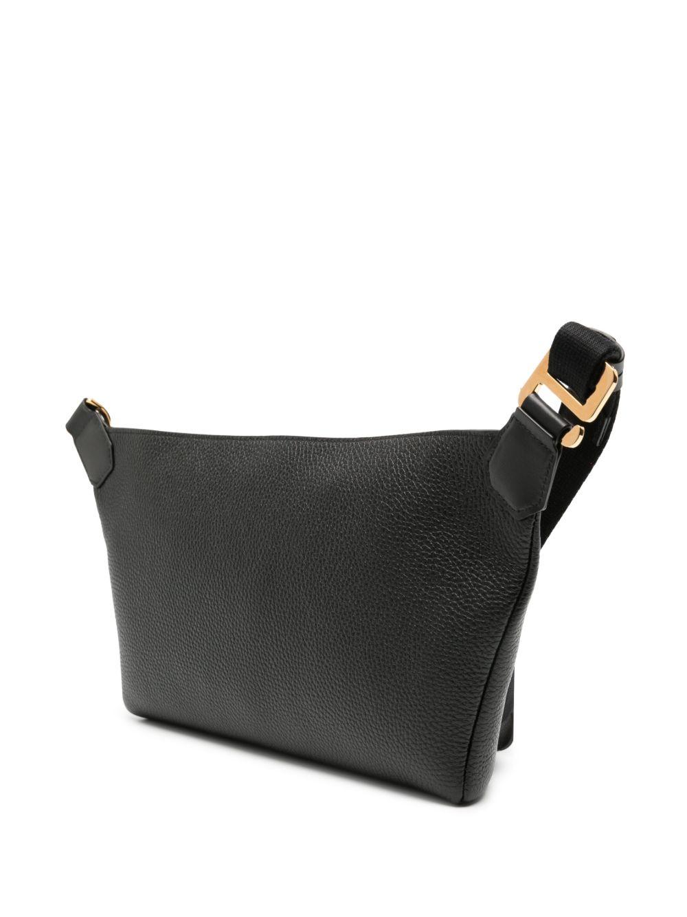 logo-appliqué leather belt bag Product Image