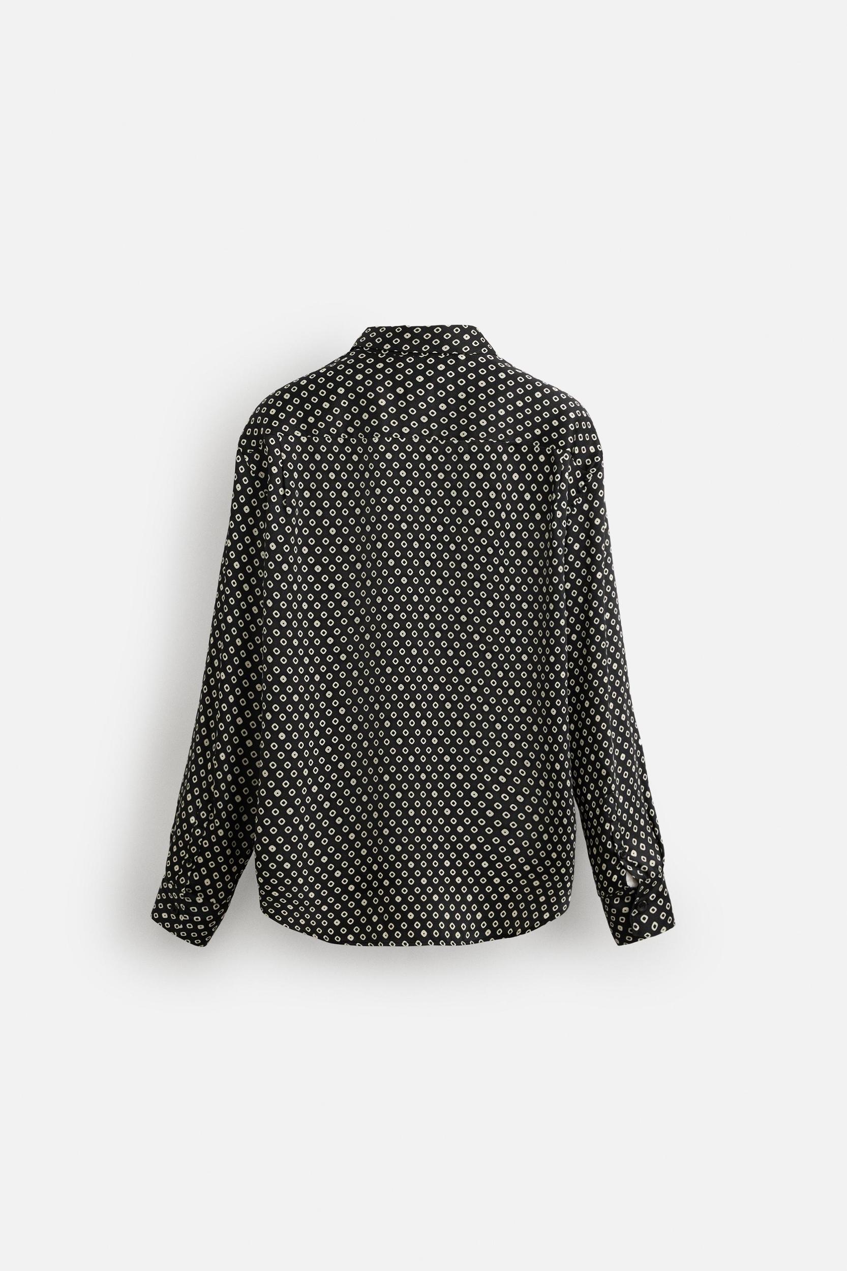 GEOMETRIC PRINT SHIRT LIMITED EDITION Product Image