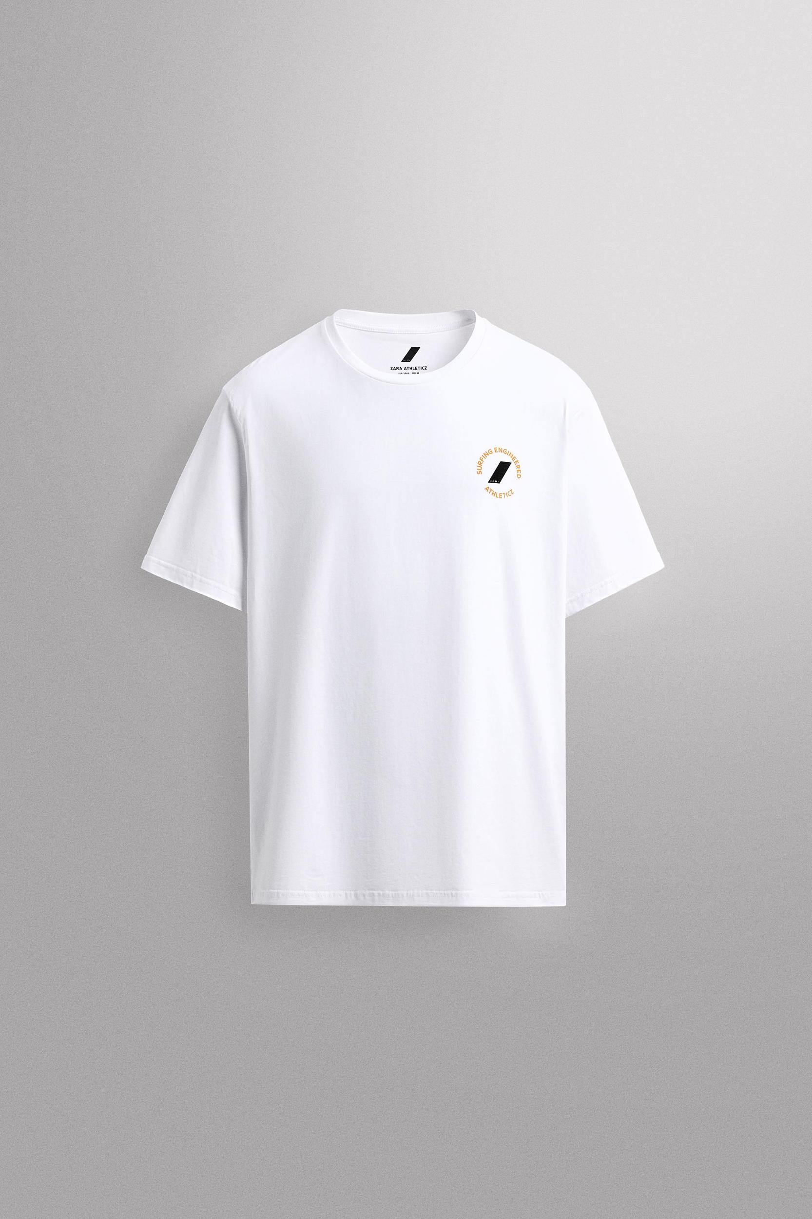 SURFBOARD PRINT T-SHIRT Product Image