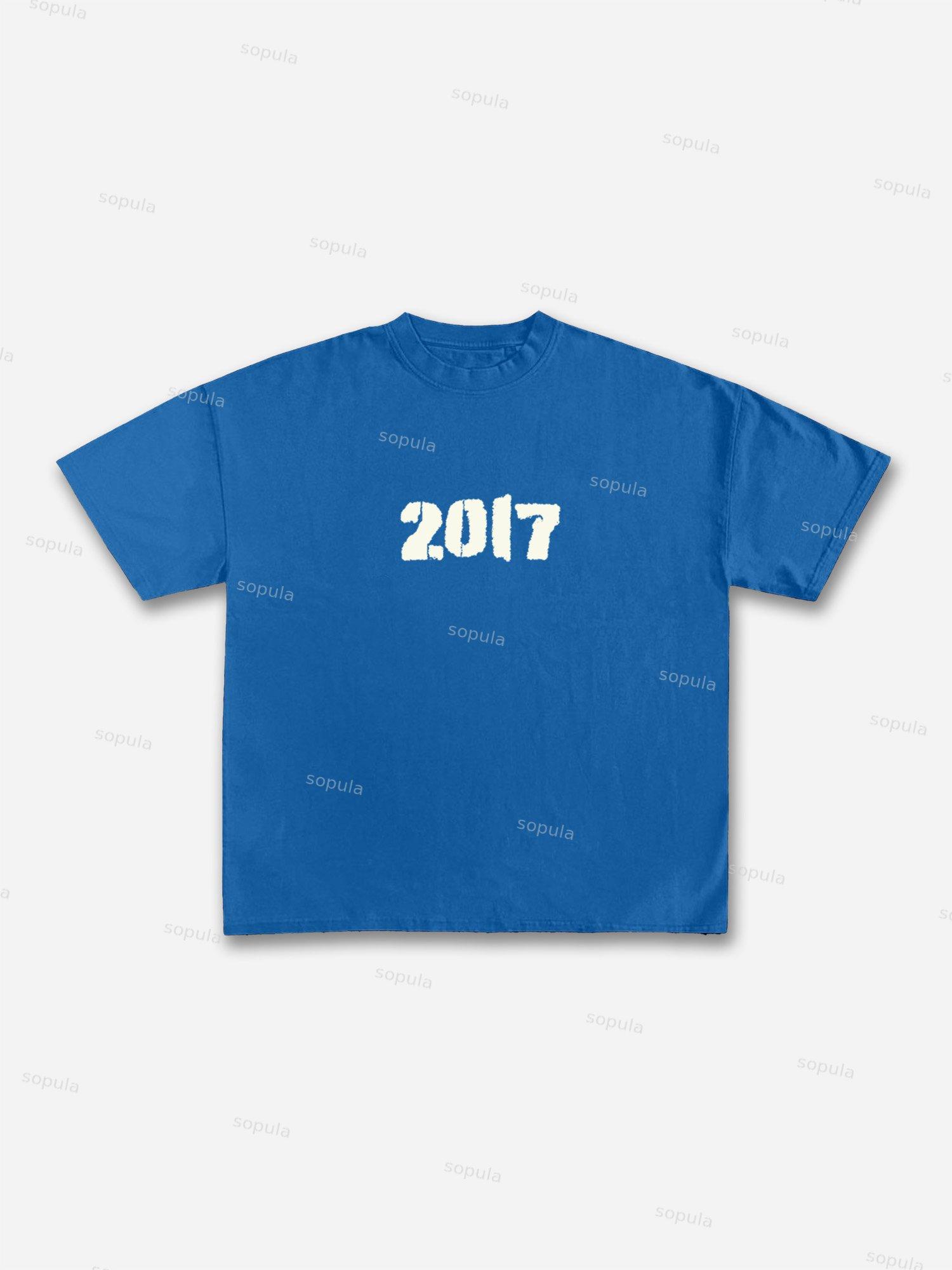 All Eyez On Me 2017 Rap Hip-Hop Graphic Cotton T-shirt Product Image