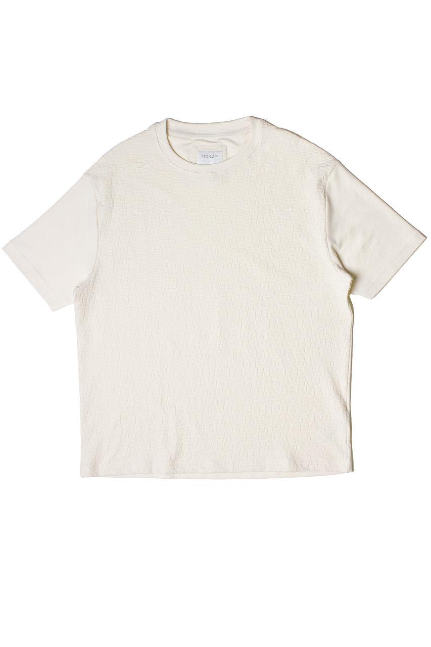 Geometric Textured T-Shirt Product Image