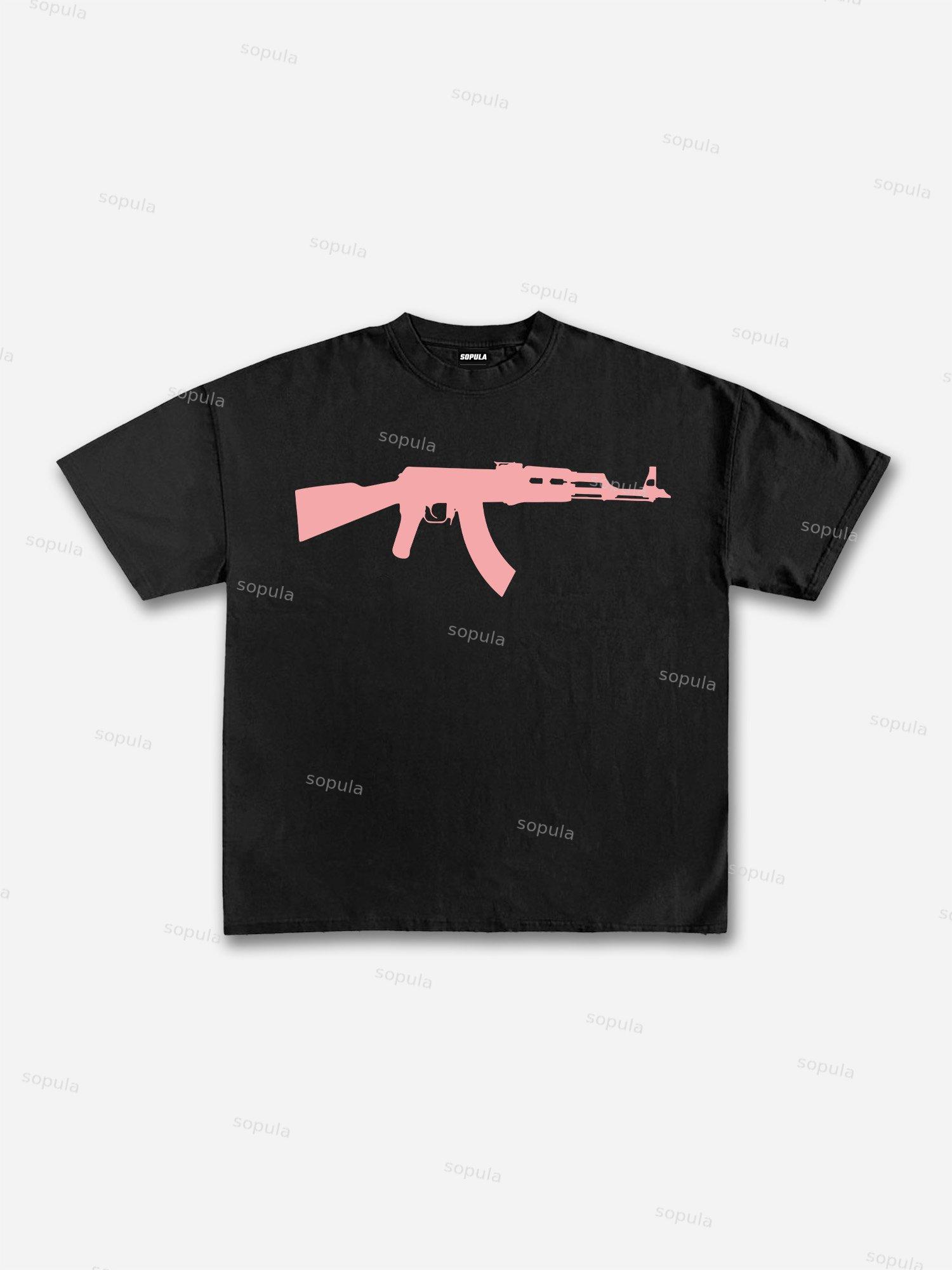 All Eyez On Me 2017 Rap Hip-Hop Graphic Cotton T-shirt Product Image