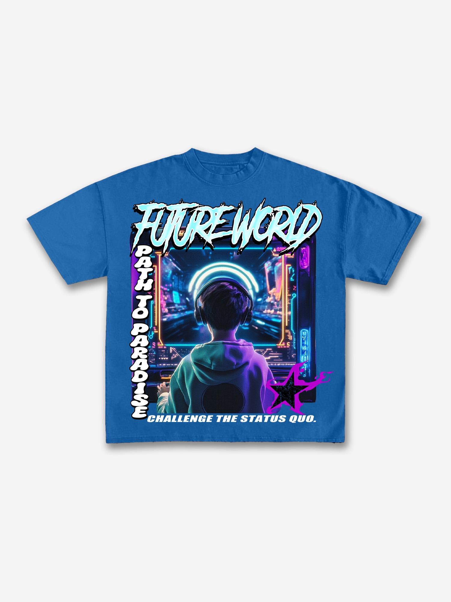 Sopula Jeff Gordon 24 Skull Racing Graphic T-Shirt Product Image