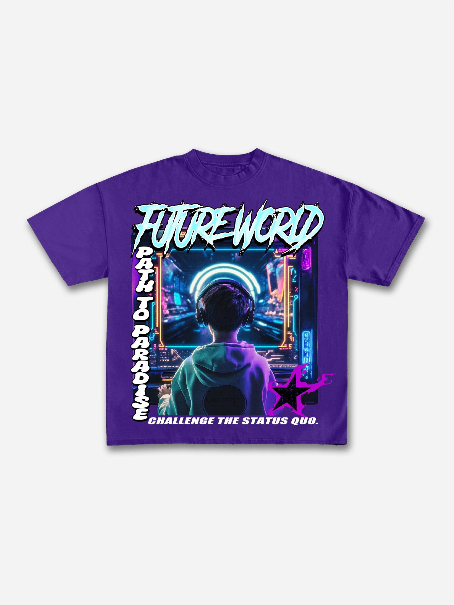 Sopula Jeff Gordon 24 Skull Racing Graphic T-Shirt Product Image