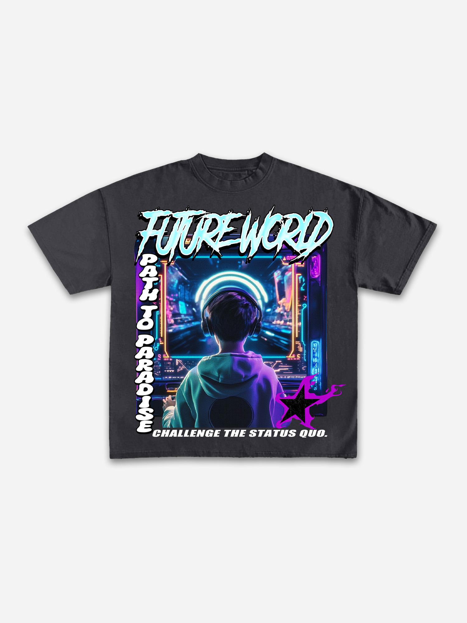 Sopula Jeff Gordon 24 Skull Racing Graphic T-Shirt Product Image