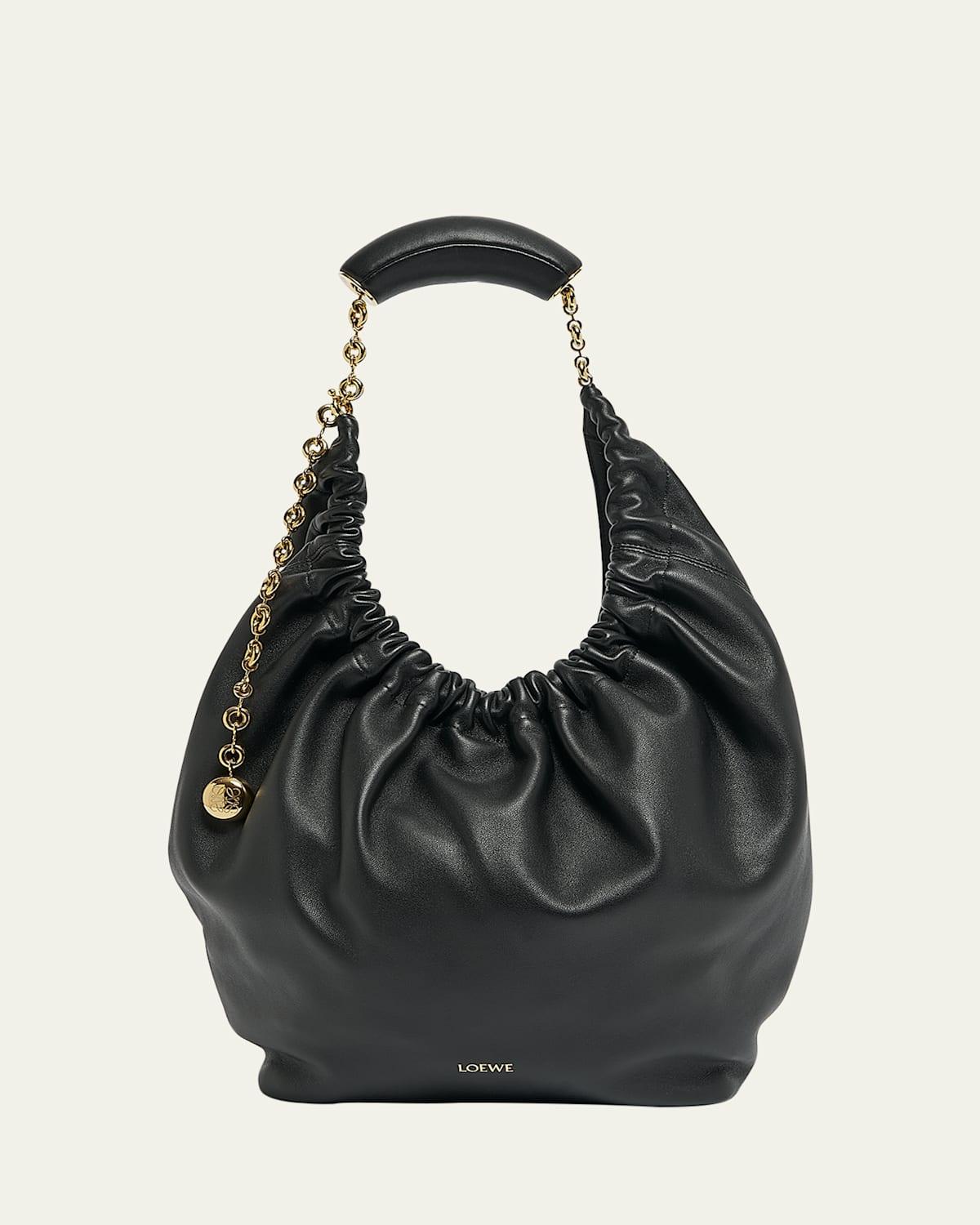 Squeeze Medium Shoulder Bag in Napa Leather Product Image