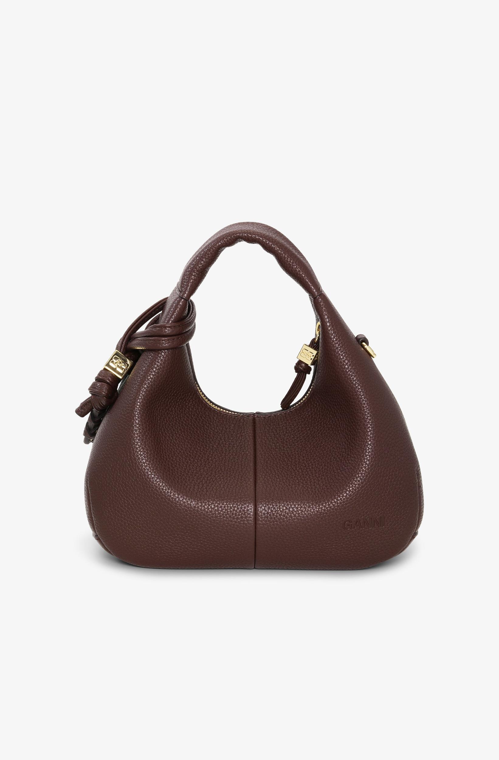 Brown Mini Hobo Bag Product Image