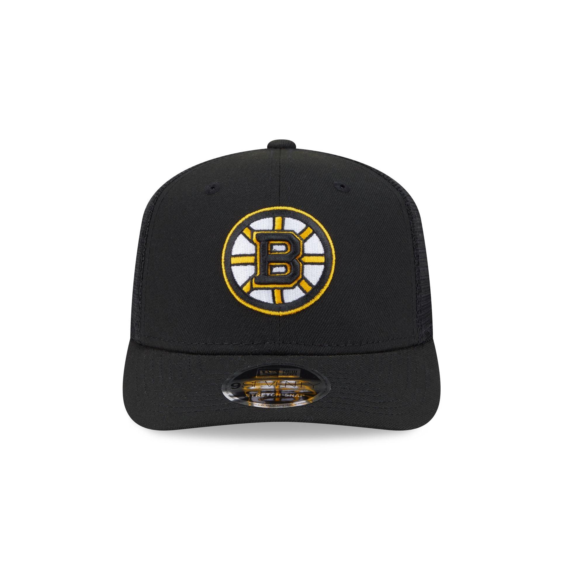 Boston Bruins Simple 9SEVENTY Trucker Hat Male Product Image
