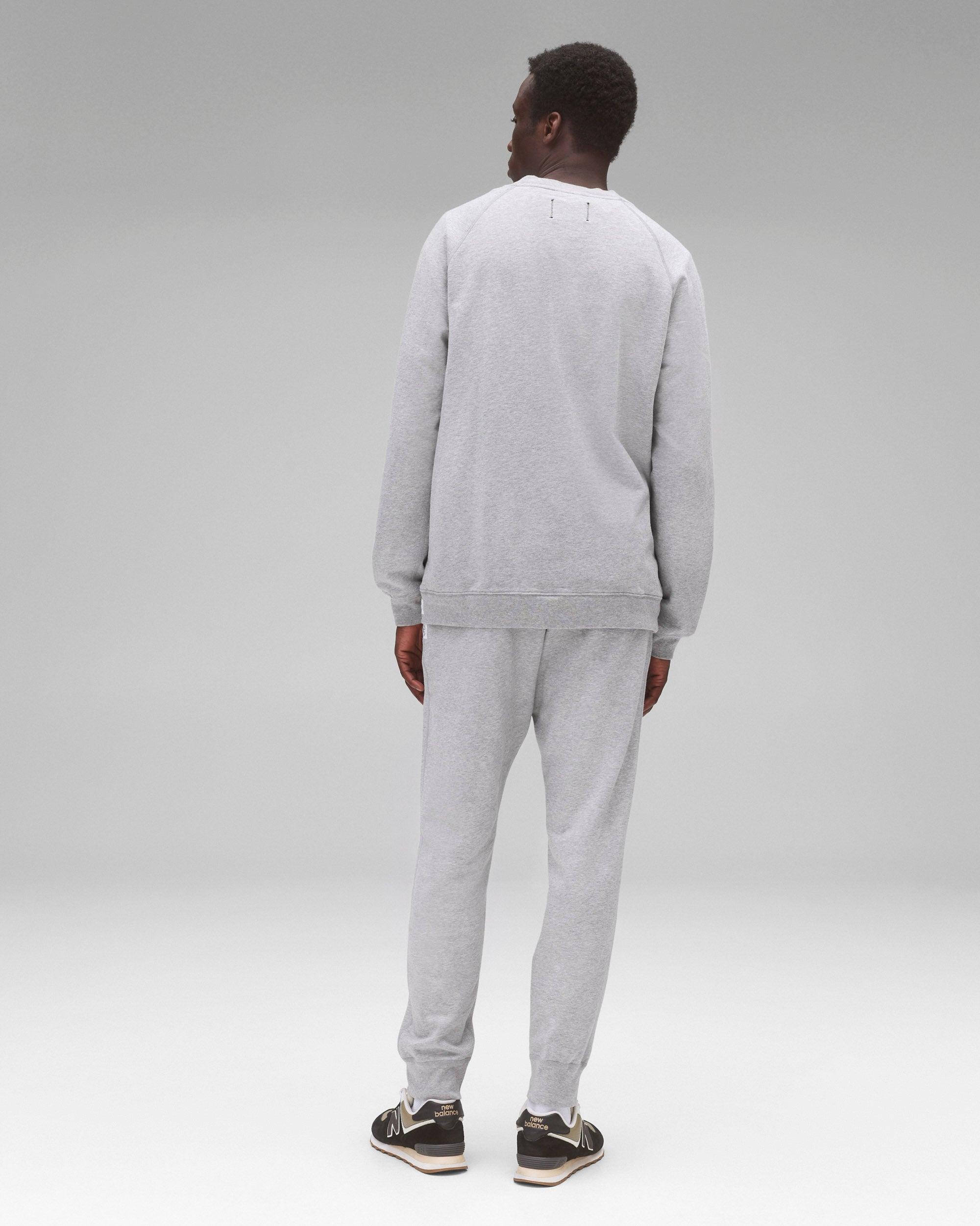 Lightweight Terry Classic Crewneck - Vault Male Product Image