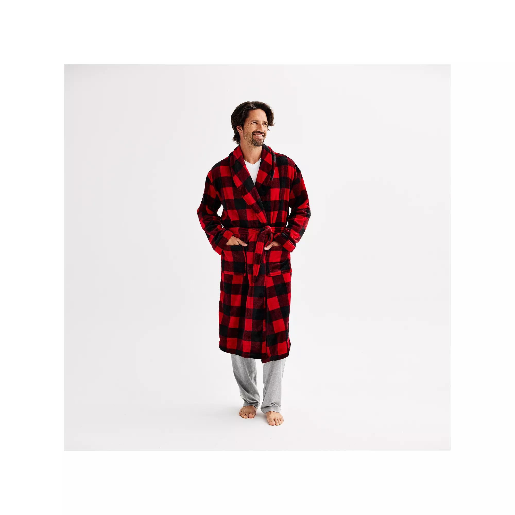 Men's Sonoma Goods For Life® Plush Robe,  Product Image
