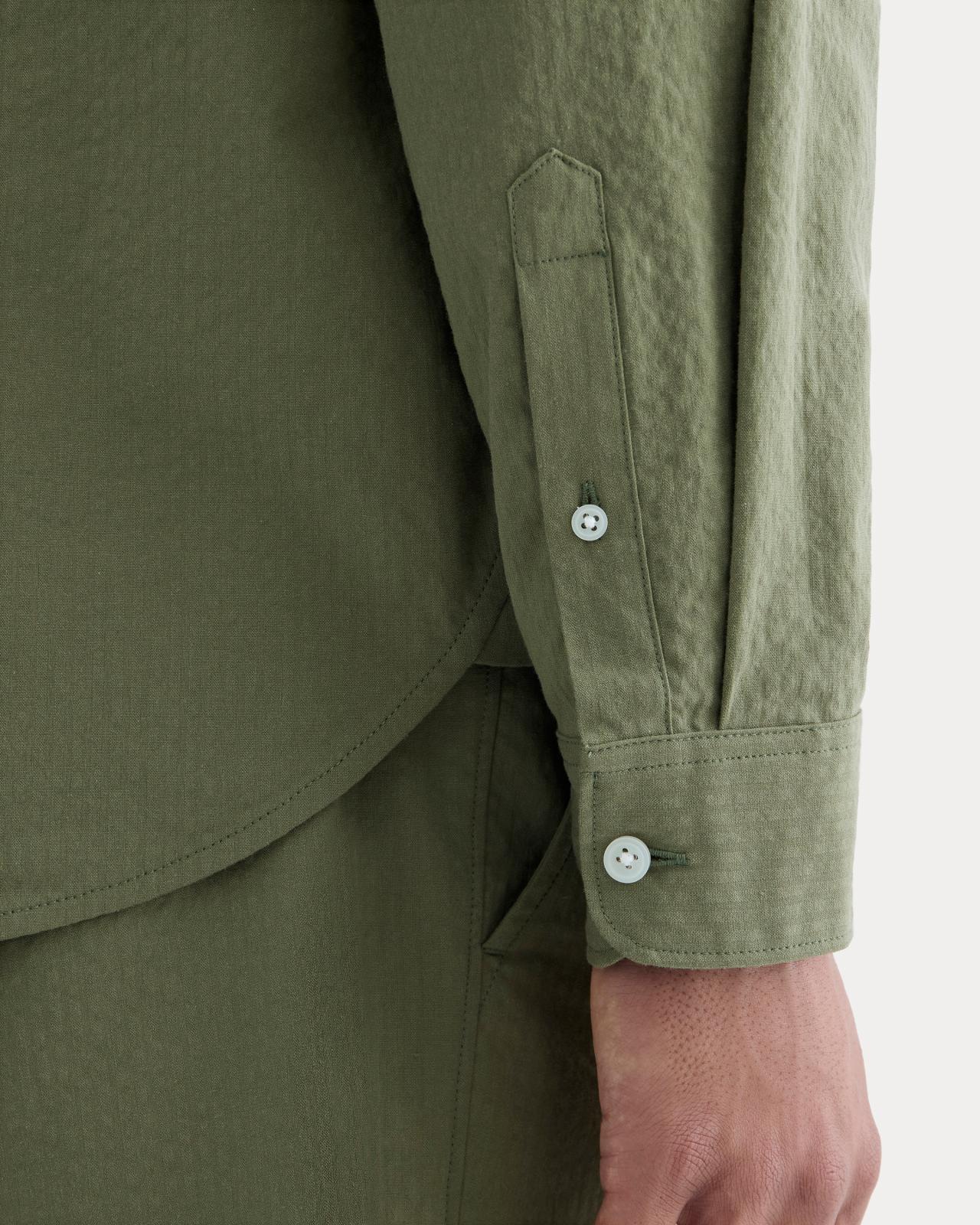 Mens Seersucker Long-Sleeve Shirt by Everlane Product Image