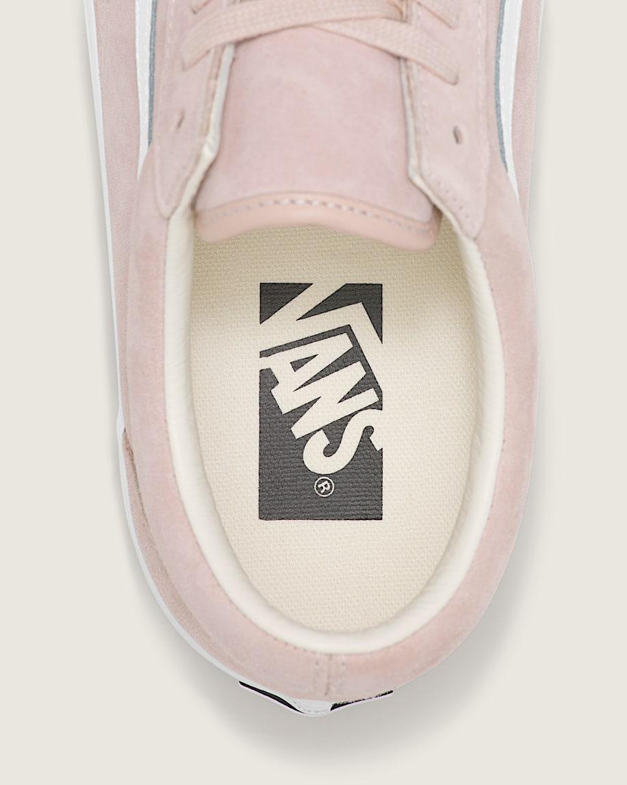 Premium Old Skool Suede Shoe in Sepia Rose Pink| Vans US Product Image