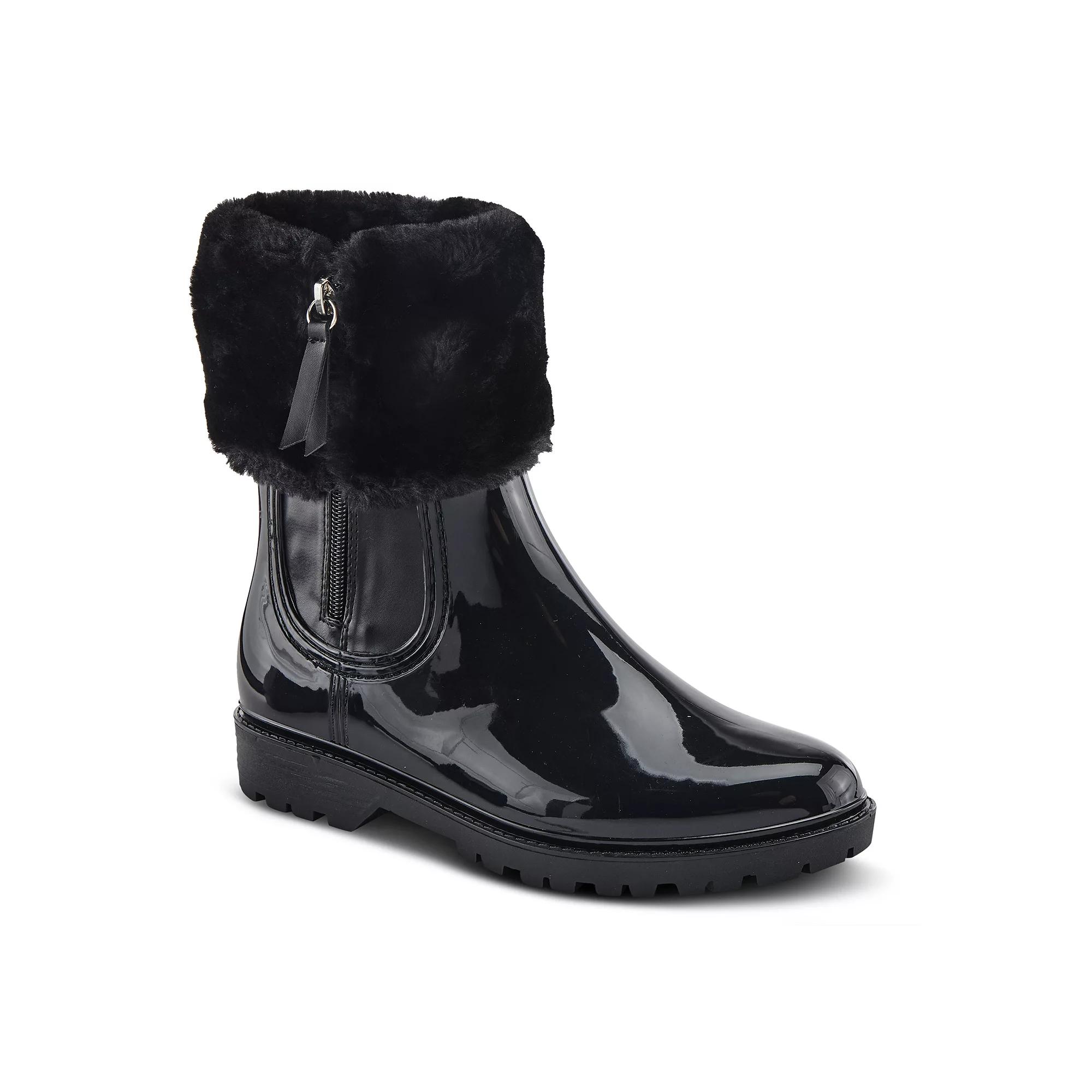 Spring Step Wellies Women's Ankle Boots, Size: 40, Brown Product Image