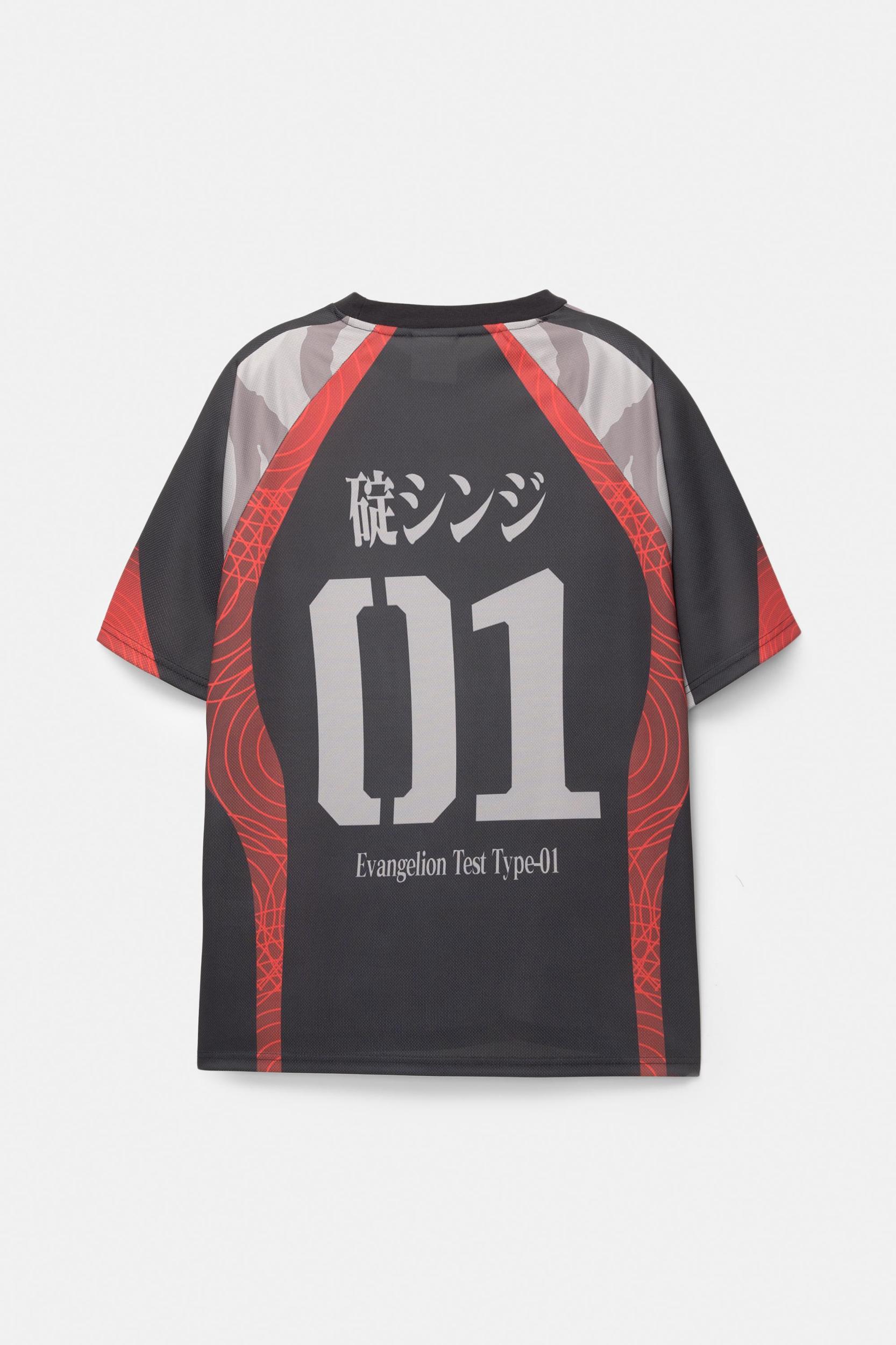 Evangelion T-shirt Product Image