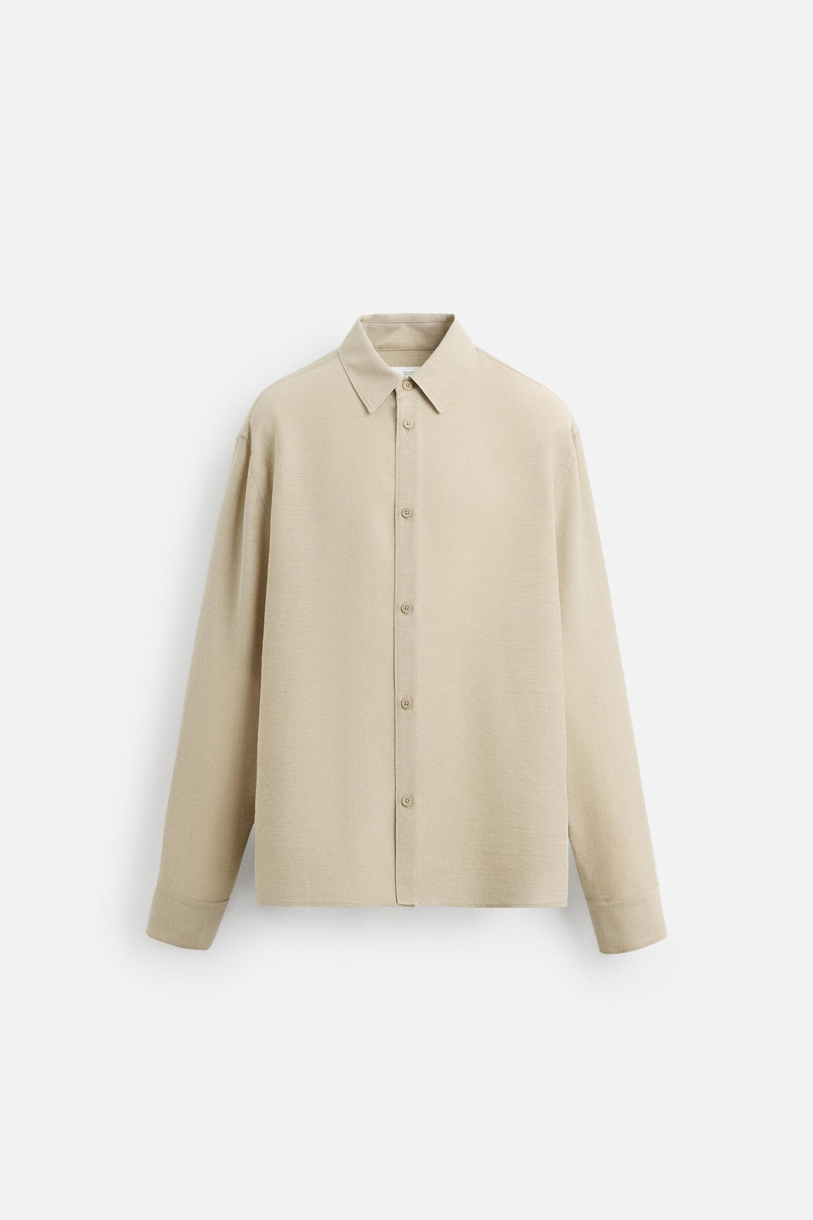 TEXTURED REGULAR FIT SHIRT Product Image
