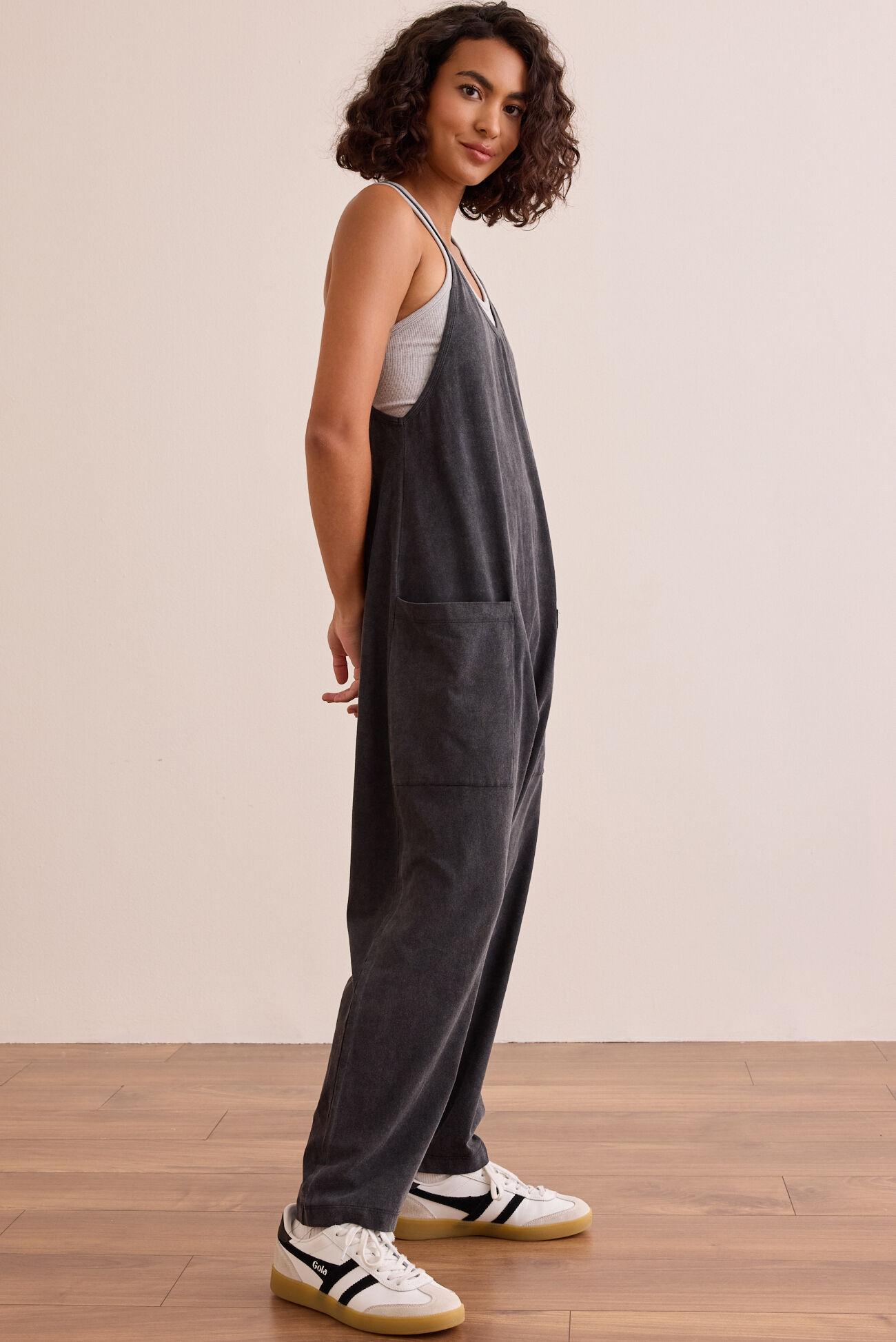 Hang Tough Mineral Wash Jumpsuit Product Image