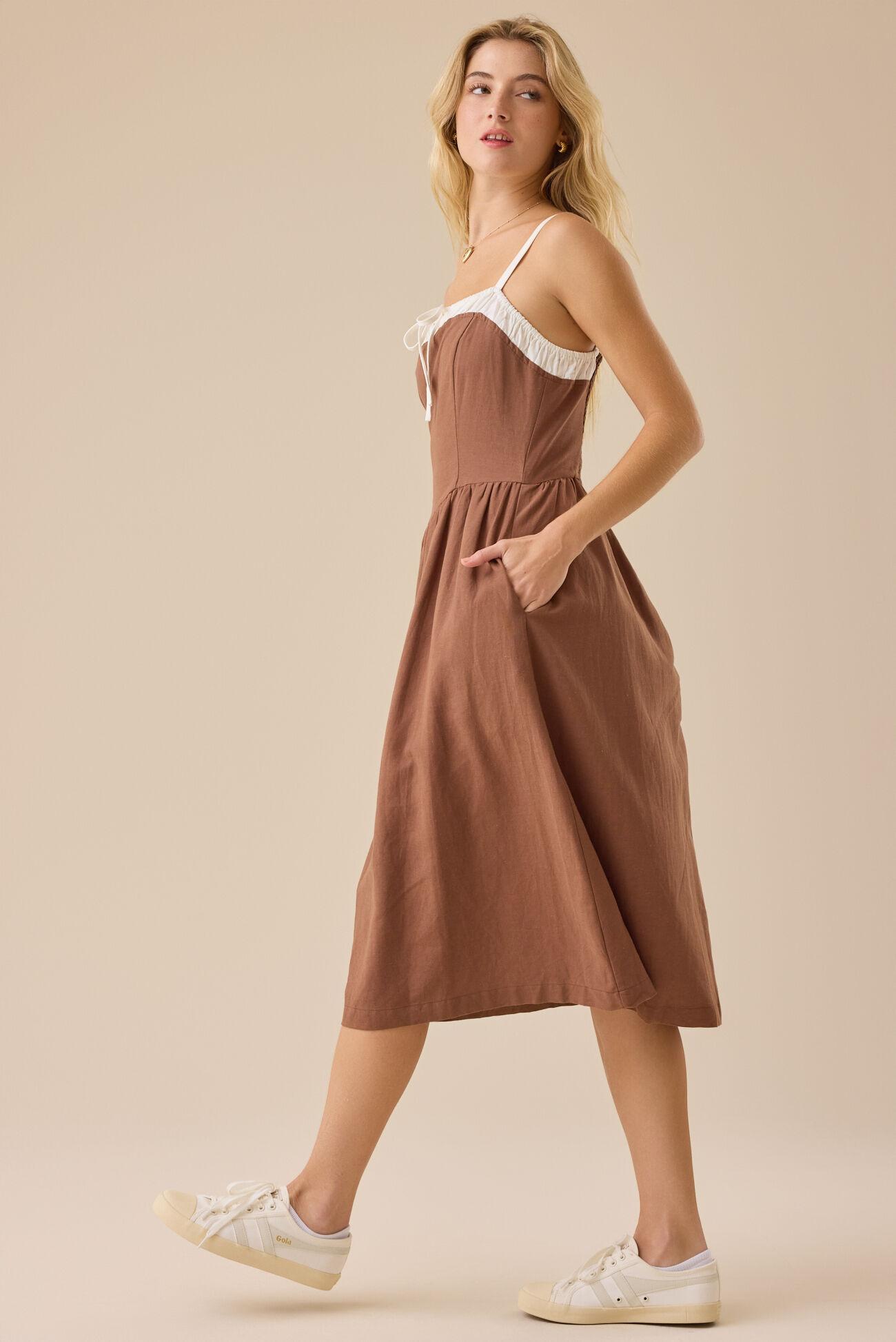 Laine Midi Dress Product Image