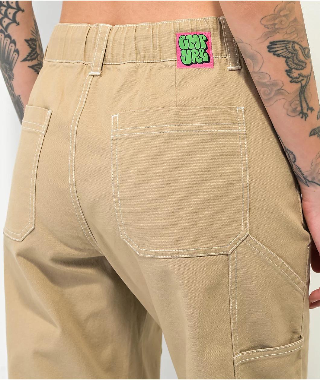 Empyre Brooke Incense Khaki Carpenter Pants Product Image