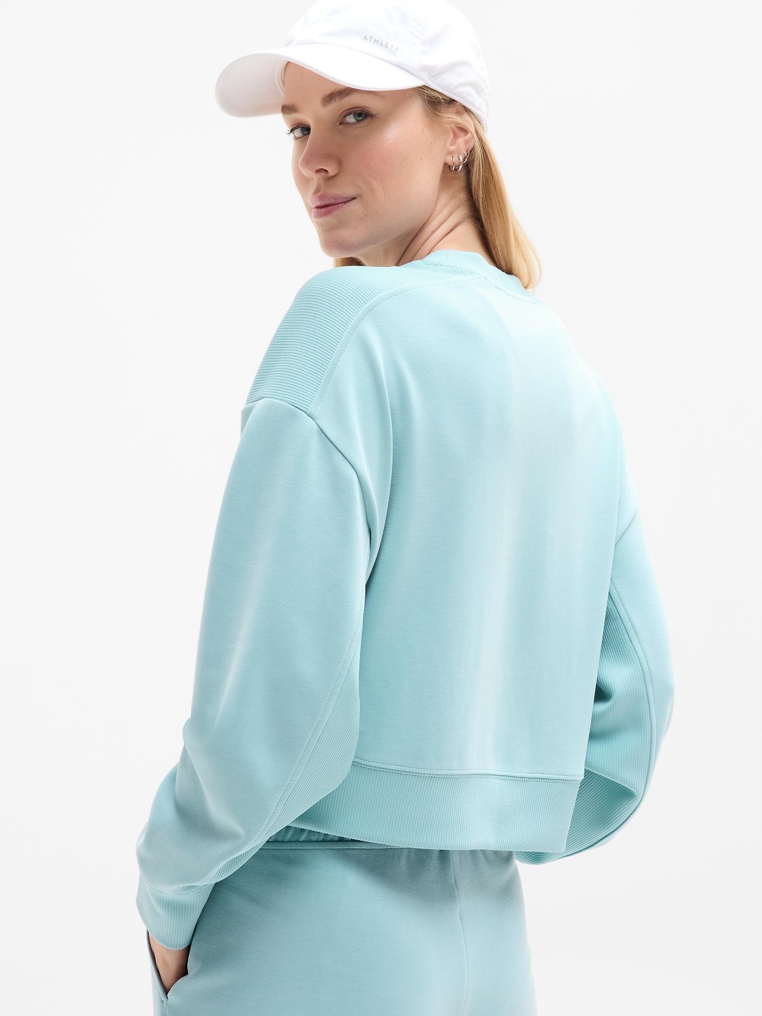 Seasoft Rib Crewneck Sweatshirt Product Image