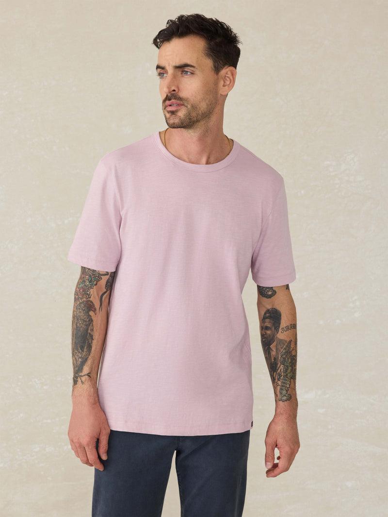 Sunwashed Tee Regenerative Cotton - Vista Plum Product Image