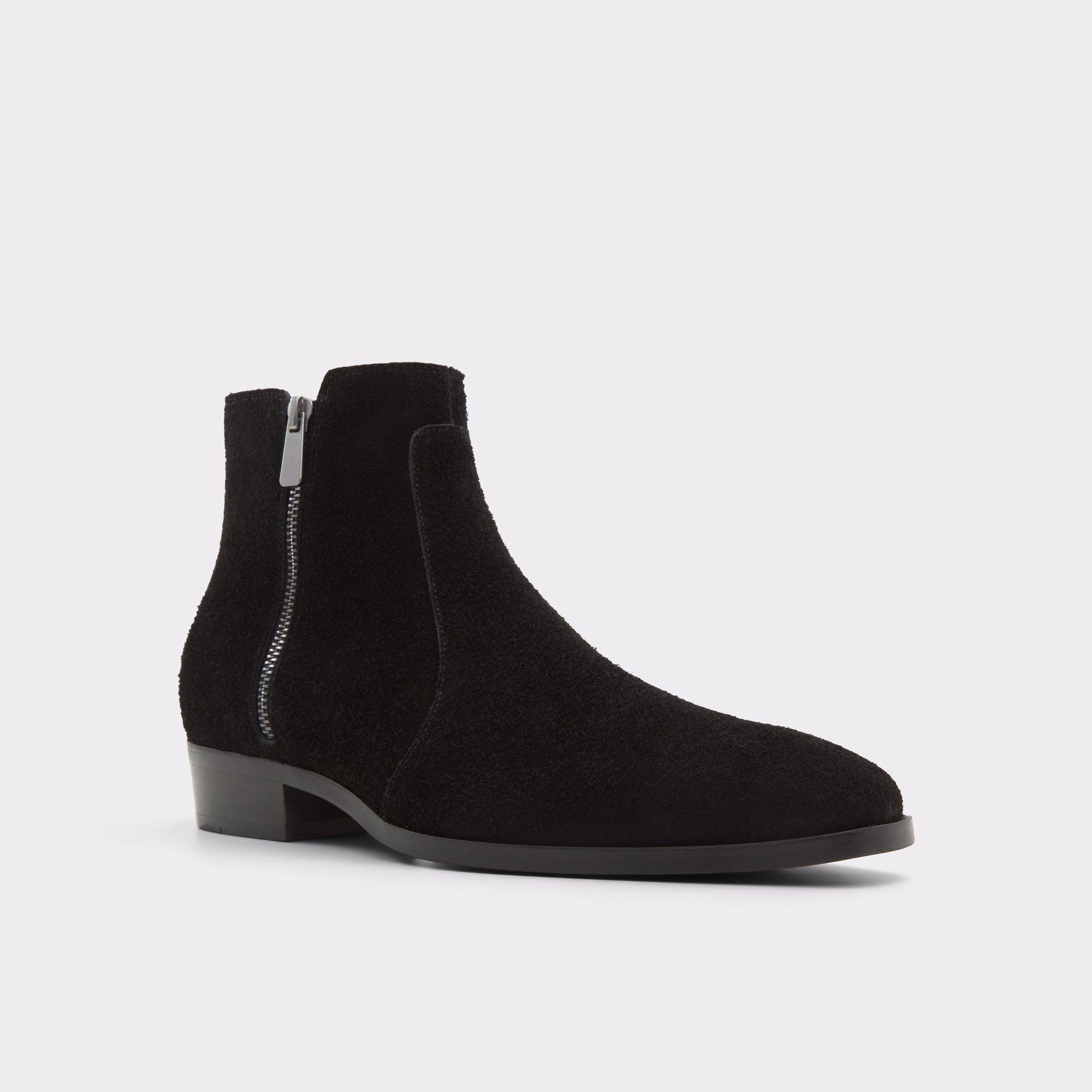 Demouro Black Men's Dress boots | ALDO US Product Image