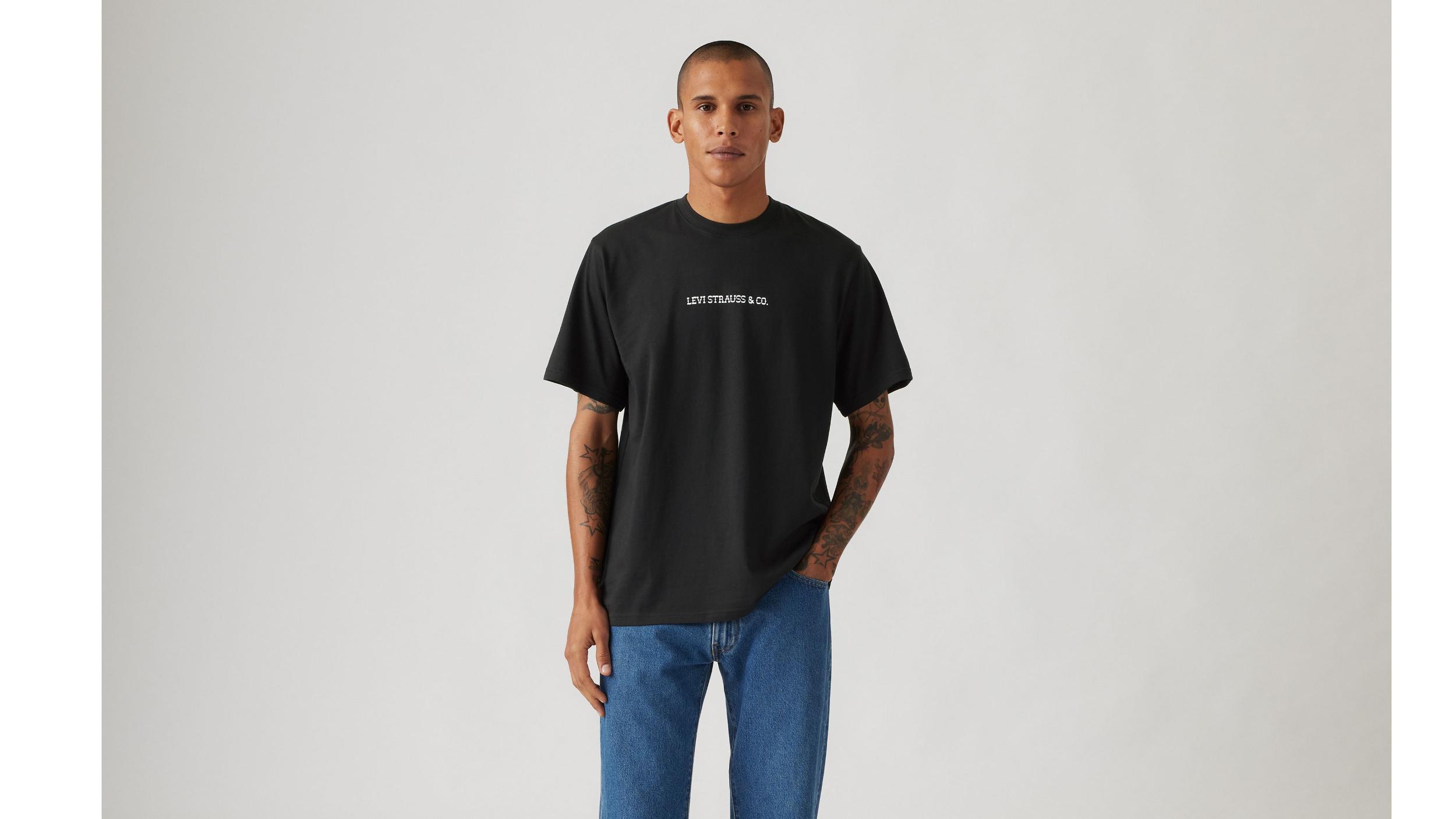 Relaxed Fit Short Sleeve Graphic T-Shirt Product Image