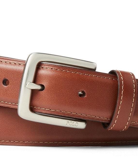 Polo Ralph Lauren Suffield Leather Dress Belt Product Image
