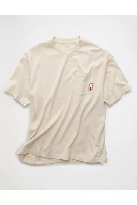 AE Boxy Nautical Graphic T-Shirt Men's Product Image