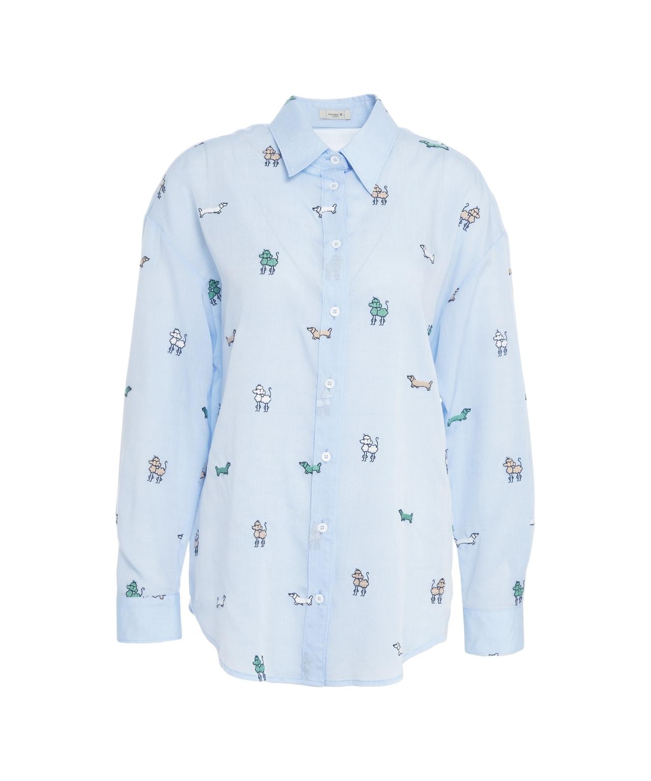 Blouse with embroideries Product Image