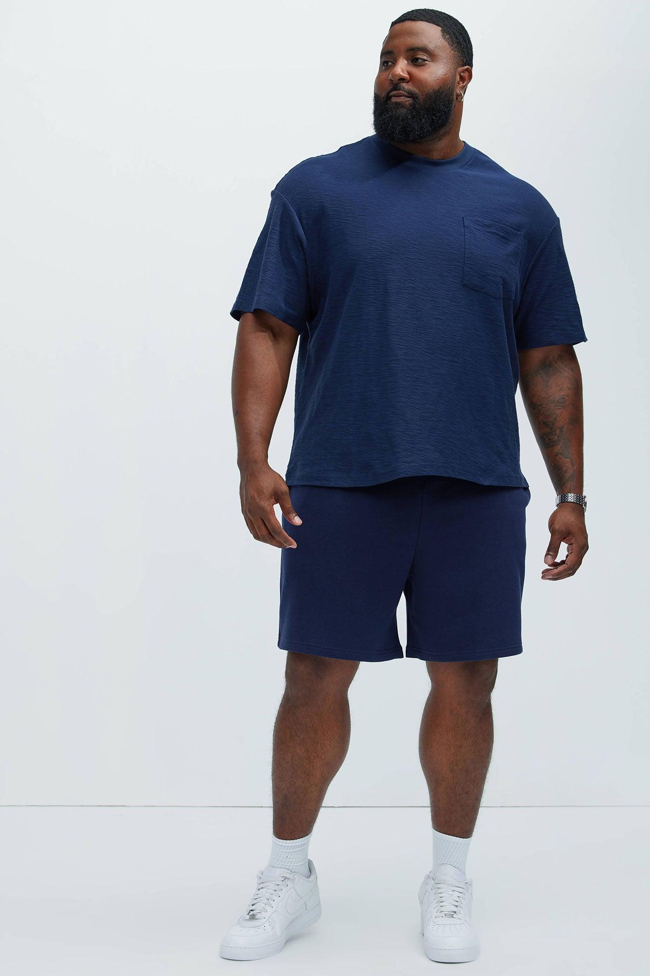 Tyson Sweatshort - Navy Product Image