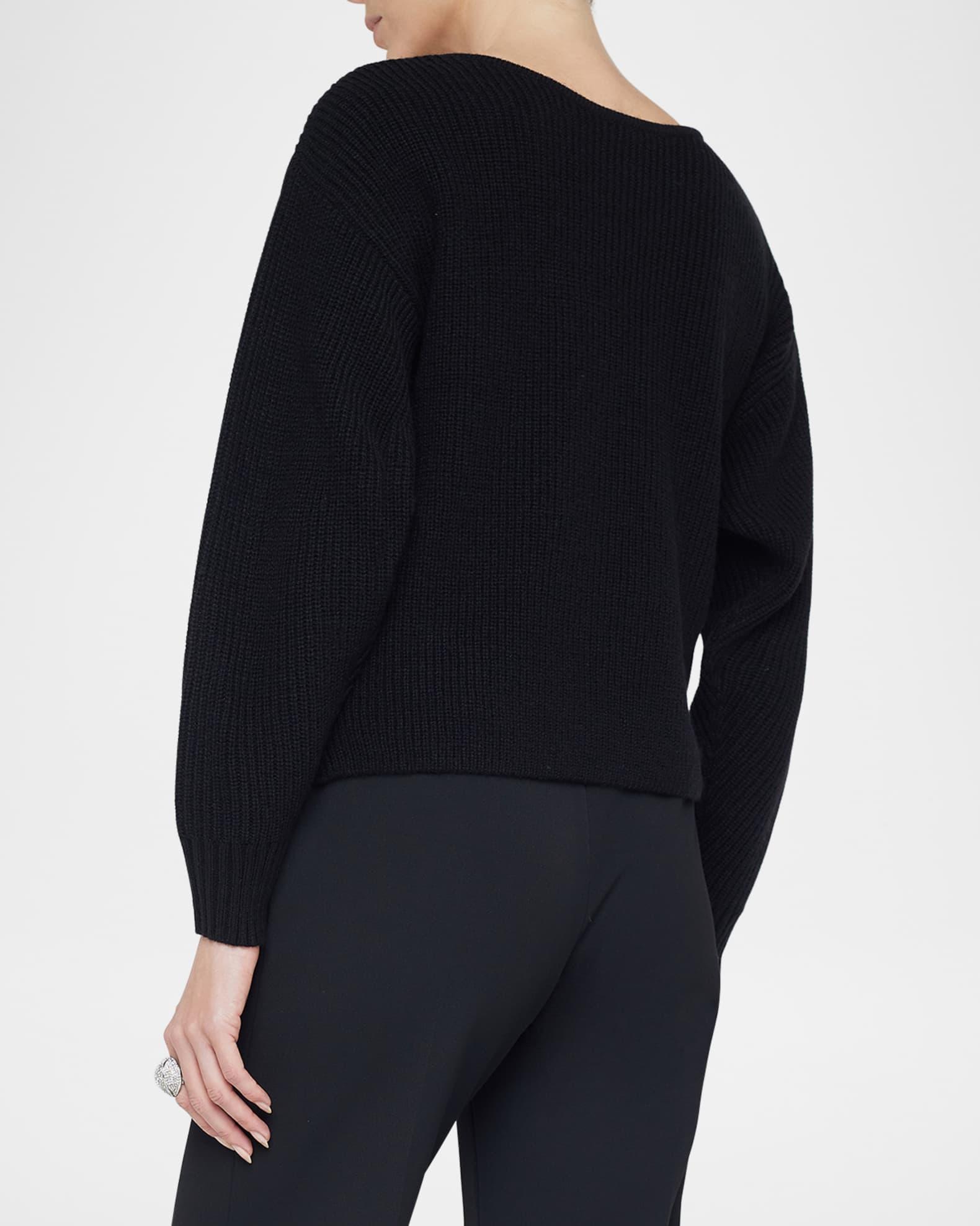 Antonella Surplice Sweater Product Image