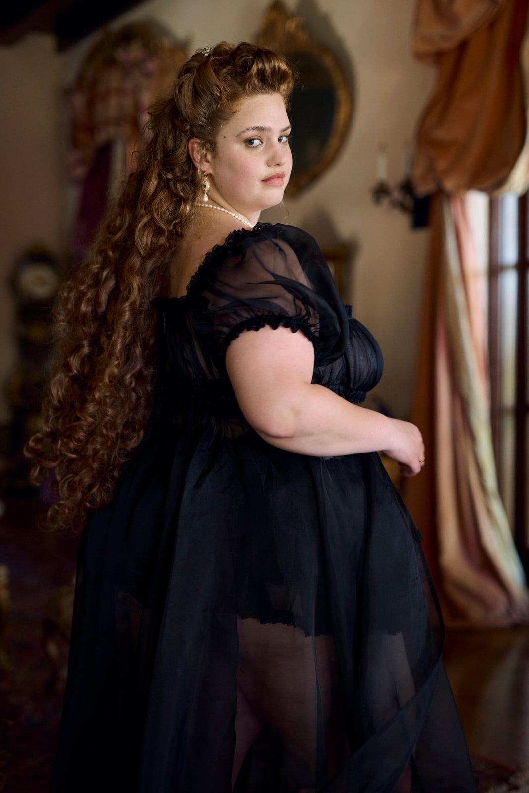 The Caviar Boudoir Dress Product Image