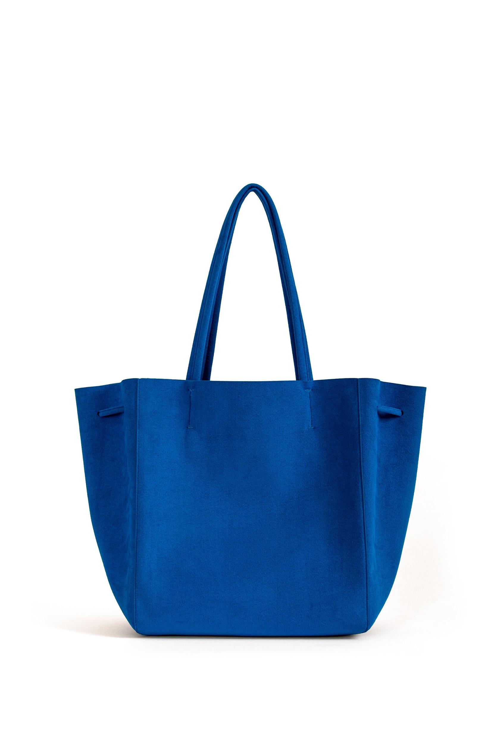 Blue Shopper Bag Product Image
