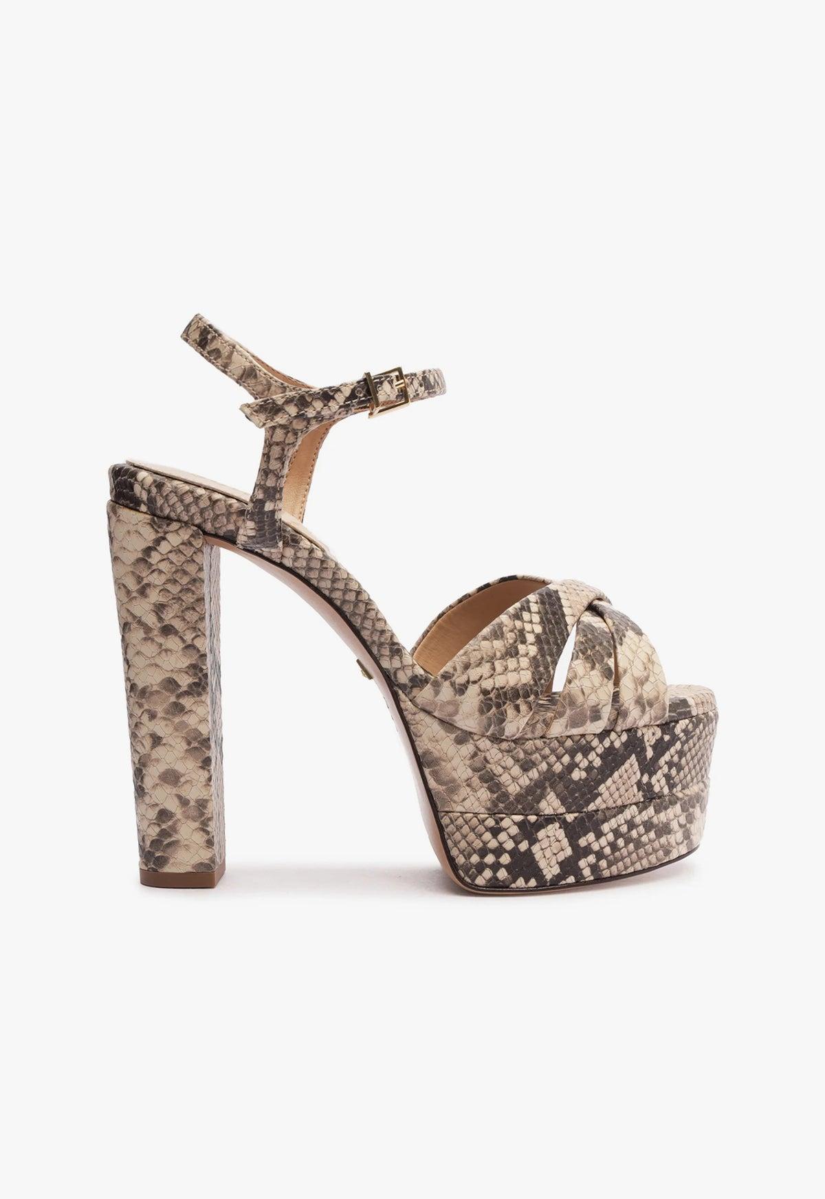 Keefa High Leather Sandal Product Image