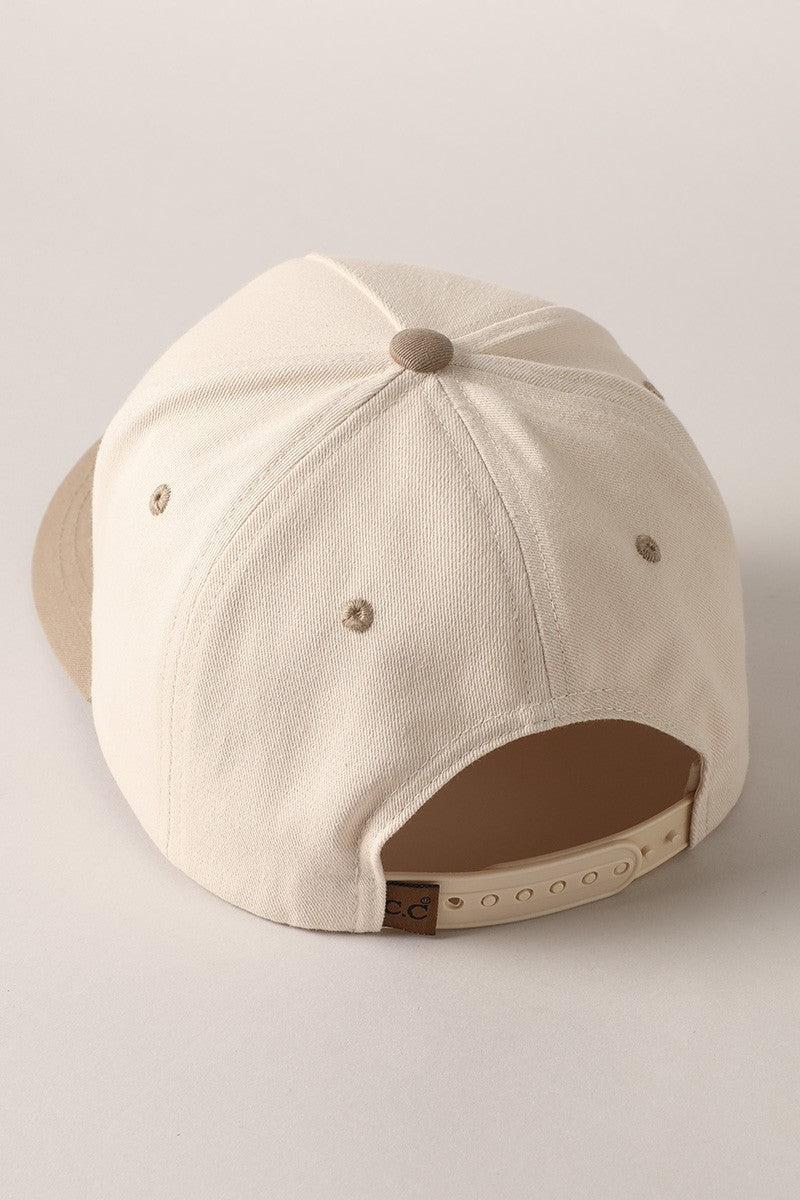 Vintage Cowboy Two Tone Cap Product Image