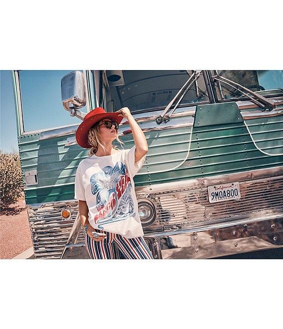 Wrangler® x Lainey Wilson Short Sleeve Heck Yeah Graphic T-Shirt Product Image